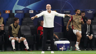 Треньорът на Милан Стефано Пиоли упрекна турския рефер Джунейт Чакър