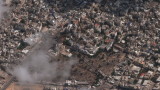  Израелската войска разгласява карта, разделяща Газа на 