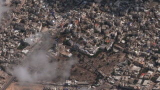 За жертви и ранени при въздушен удар по историческа църква съобщават властите в Газа