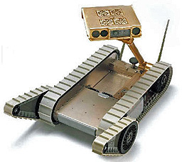 Представиха нов робот за борба със снайперисти