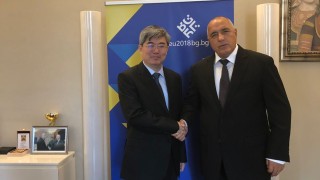 Премиерът Бойко Борисов се срещна с китайския посланик Джай Хайджоу