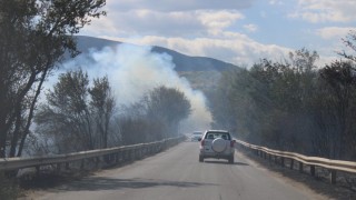 Борбата с пожарите в България продължава