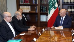 Ливанскиият президент предупреди остро Иран за оръжията на Хизбула