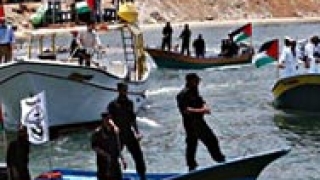 Ислямски екстремисти били на един от корабите на флотилията