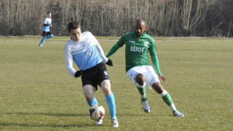 Верея среща знаменит румънски тим