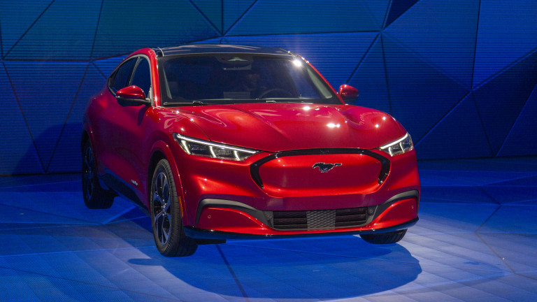 За да остане конкурентен: Ford намали цената на Mustang Mach-E