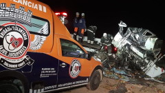 Най-малко 25 души са загинали при катастрофа между автобус и камион в Бразилия