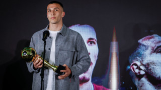 Вратарят на Фейенорд Пламен Андреев спечели наградата за Най прогресиращ