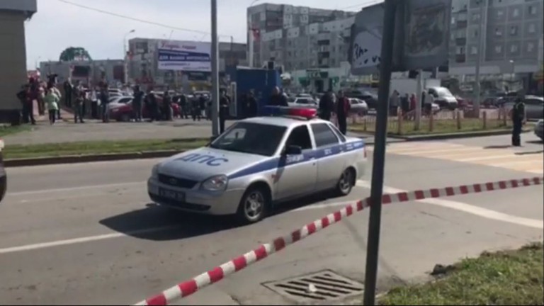 "Ислямска държава" пое отговорност за нападението в руския град Сургут