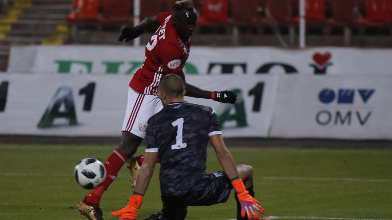 Гамбия се отказа от нападател на ЦСКА