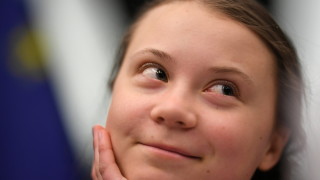 Тийнейджърката Грета Тунберг активист в защита на околната среда и борба