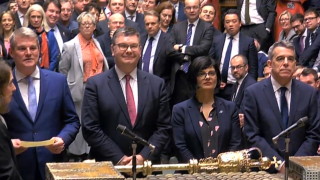 Прокараният по рано днес законопроект за споразумението за Брекзит е втора