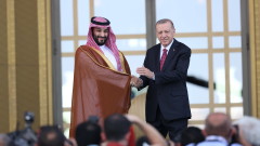Салман и Ердоган на среща в Турция за нормализиране на отношенията