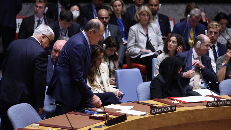 СС на ООН осъди действията на Русия пред празния стол на Лавров