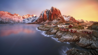 10-те най-красиви града на Норвегия