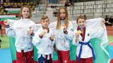  Българското таекуондо започва годината с четири златни медала 