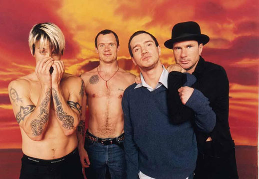 Новият албум на Red Hot Chili Peppers готов през август!