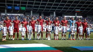 Националният отбор на България пристигна в Унгария където утре ще