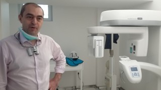 Изработване на коронка за 10 минути хирургичен водач за определяне