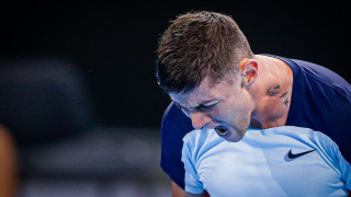 Александър Лазаров не срещна проблеми в първия кръг на Sofia Open