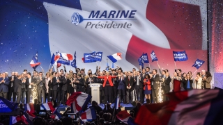 Марин льо Пен се закани да се бори с „дивашката глобализация”