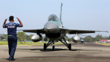  Украйна е недоволна от темповете на образование на водачи за F-16 