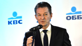 Йохан Тейс е главен изпълнителен директор на белгийската финансова група
