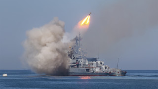 Руските военоморски сили практикуваха стрелба по цели в Черно море