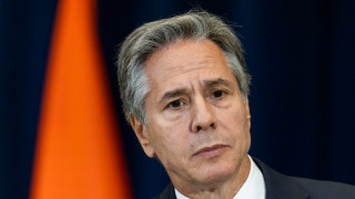 Държавният секретар на САЩ Антъни Блинкън пристигна в Казахстан за