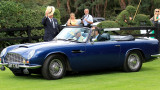 Принц Чарлз, един Aston Martin на вино и еко колите на британския кралски двор