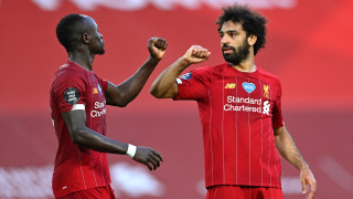 Сенегалецът Садио Мане и египтянинът Мохамед Салах са първите представители