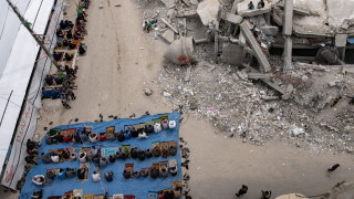 Броят на загиналите в Ивицата Газа от войната Израел Хамас все