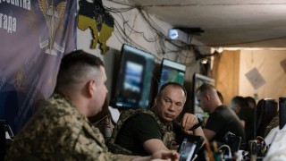 Главнокомандващият на Въоръжените сили на Украйна генерал Олександър Сирски заяви