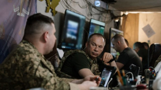 Главнокомандващият на Украйна Олександър Сирски каза че е трудна ситуацията