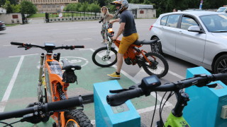 Започна третият сезон по наемането на електрически велосипед от София
