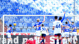 Каляри победи Сампдория с 2 1 като гост в ранния мач от