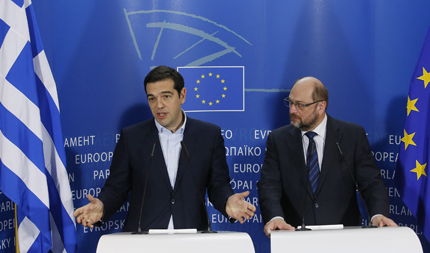 Гърция договори спасителната програма