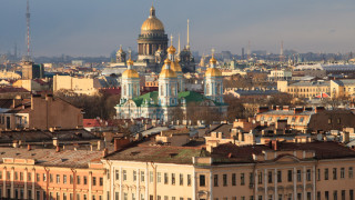 Русия строи жп линия между Москва и Санкт Петербург за $24 милиарда