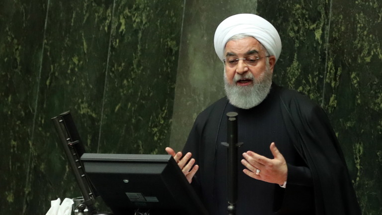 Президентът на Иран съобщи, че скоро ще изпратят два сателита