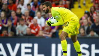 Вратарят на Ливърпул Алисон сподели мнението си за натиска върху