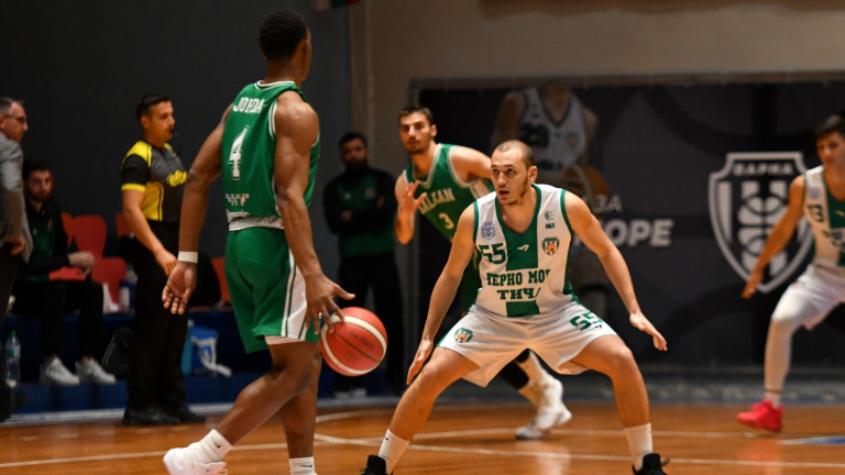 Шампионът на България по баскетбол Балкан имаше тежки моменти, но
