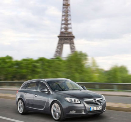 Две премиери на Opel  в Париж