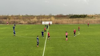 Локомотив Пловдив не успя да довърши втората си контролна среща