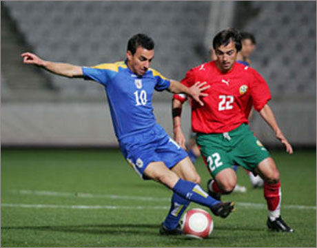 България спечели четиристранния турнир в Кипър