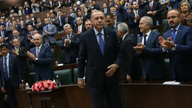 Турският президент Реджеп Ердоган отново заплаши европейските страни да отвори