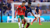 Франция - Мароко 2:0 (Развой на срещата по минути)