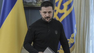 Украинският президент Володимир Зеленски изложи исканията на Киев за това