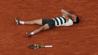 Испанският тенисист Карлос Алкарас призна че все още не разбира