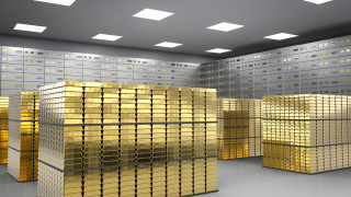 Държавите в света, закупили най-много злато през февруари