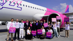 Летище „Васил Левски“ посрещна нов самолет на Wizz Air за над 100 млн. евро